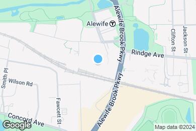 Map image of the property - Luxe at Alewife