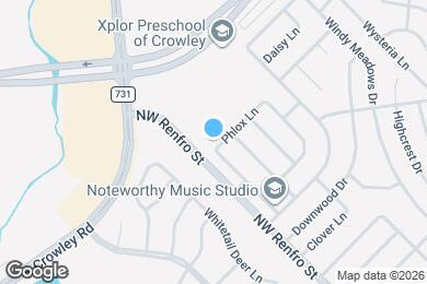 Map image of the property - 105 Phlox Ln