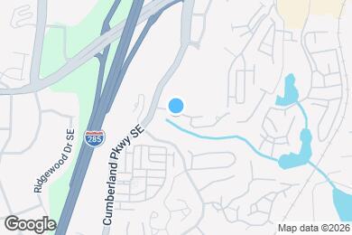 Map image of the property - 2400 Cumberland Pkwy SE