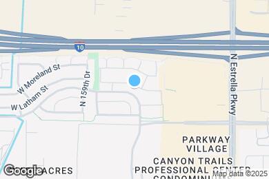 Map image of the property - 15785 W Latham St