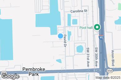 Map image of the property - Lake Villa Apartments