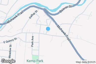 Map image of the property - 60 Murray Ave