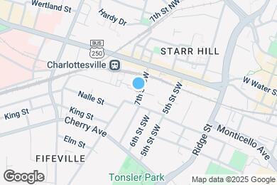 Map image of the property - 301 7th St SW