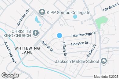 Map image of the property - Gorgeous San Antonio home with large backy...