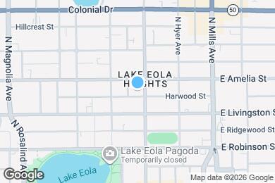 Map image of the property - 637 Harwood St