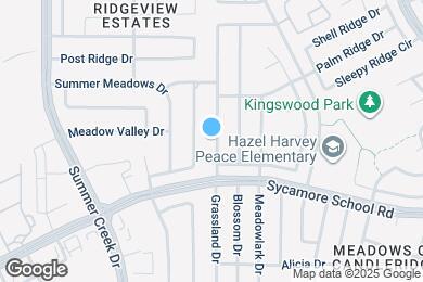 Map image of the property - 7512 Rock Garden Trail