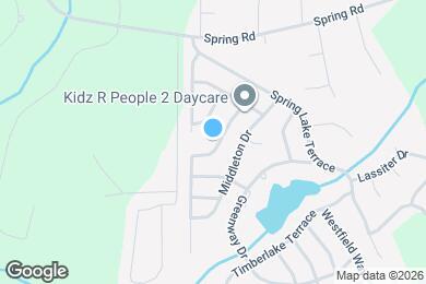 Map image of the property - 95 Hazelhurst Dr
