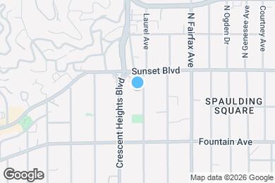 Map image of the property - 1427 Laurel Ave