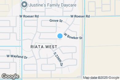 Map image of the property - 23651 W Bowker St