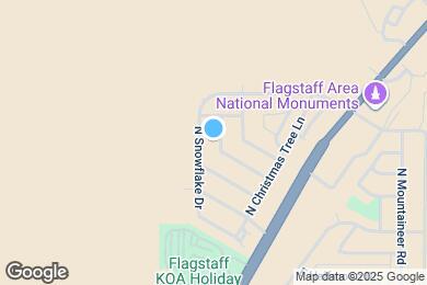 Map image of the property - 4363 E Wintergreen Rd