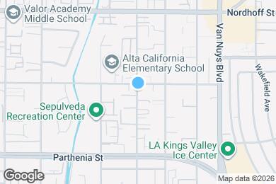 Map image of the property - 8848 Willis Ave