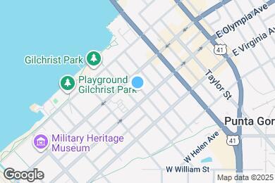 Map image of the property - 221 Durrance St