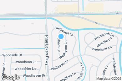 Map image of the property - 30 Wellham Ln