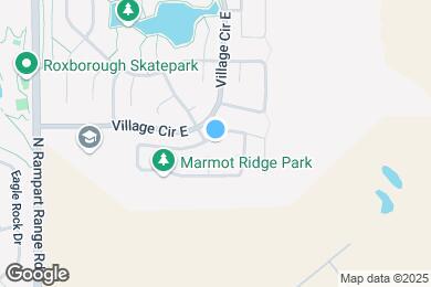 Map image of the property - 9562 Marmot Ridge Cir