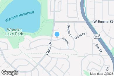 Map image of the property - 990 Sparta Dr