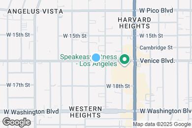 Map image of the property - 2422 Venice Blvd.