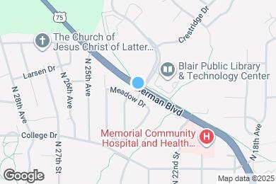 Map image of the property - 1011 N 23rd Ave