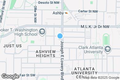 Map image of the property - 57 Joseph E Lowery Blvd SW