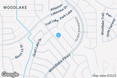 Map image of the property - 5106 Lakebend E Dr