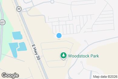 Map image of the property - 3053 Creekmere Ln