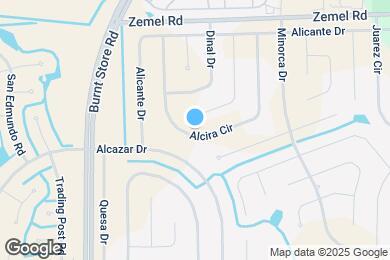 Map image of the property - 16246 Alcira Cir