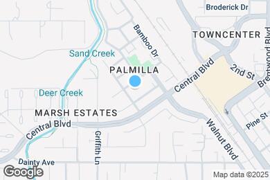 Map image of the property - 334 Pacifica Dr