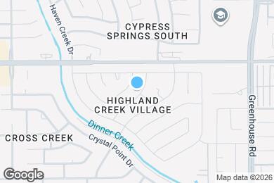 Map image of the property - 6903 Eagle Ridge Dr