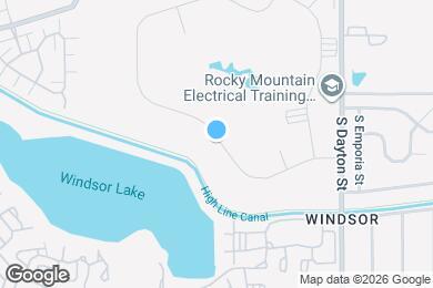 Map image of the property - 695 S Alton Way
