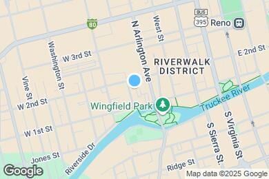 Map image of the property - The Chelsea at Riverwalk