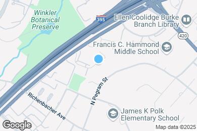Map image of the property - 5180 Maris Ave