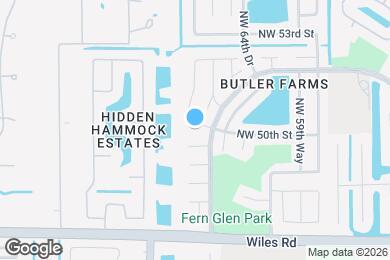 Map image of the property - 5016 NW 66th Dr