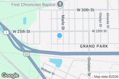 Map image of the property - 3323 Martha St