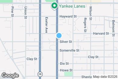 Map image of the property - 400 Silver St