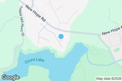 Map image of the property - 2236 Caledonia Dr SE