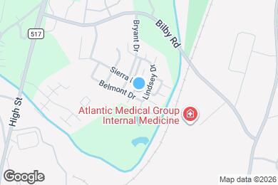 Map image of the property - 64 Dayton Ct