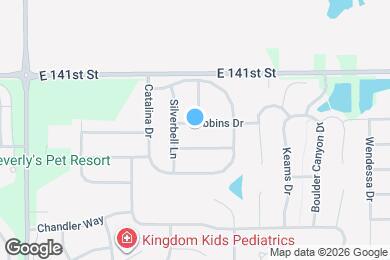 Map image of the property - 11231 Dobbins Dr