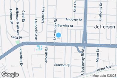 Map image of the property - Redamo Suites