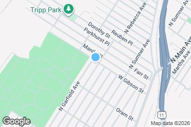 Map image of the property - 863 N Rebecca Ave