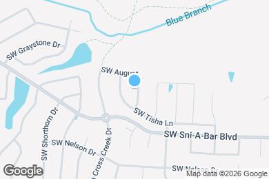 Map image of the property - 644 SW Crestview Dr