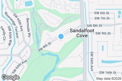 Map image of the property - 9300 SW 8th St
