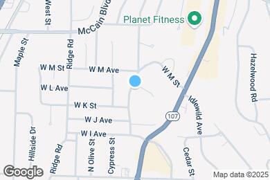 Map image of the property - 4212 N Locust St