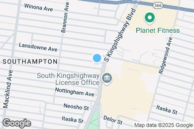 Map image of the property - 4913 Devonshire Ave