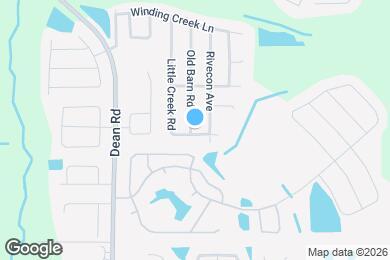 Map image of the property - 1033 Old Barn Rd