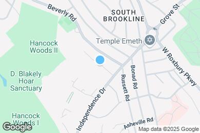 Map image of the property - 202 Paine Ct