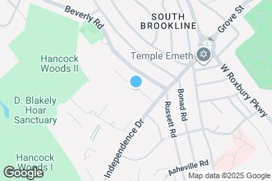 Map image of the property - 203 Paine Ct
