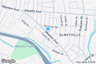 Map image of the property - 287 Manton Ave