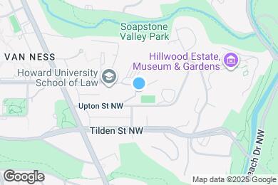 Map image of the property - 2939 Van Ness Street, NW