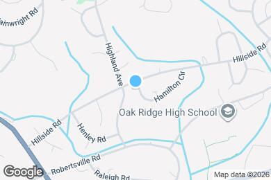 Map image of the property - 171 Hamilton Cir