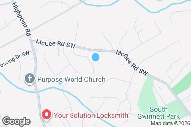 Map image of the property - 2010 Lisa Springs Dr SW