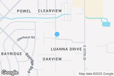 Map image of the property - 1577 E 332nd St